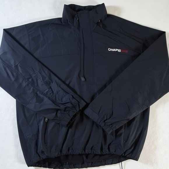 Ralph Lauren Other - Chaps Ralph Lauren Anorak Mens XL Navy Vintage Nylon Windbreaker Rain Jacket